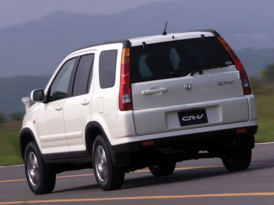  Honda CR-V 2001 года  (JP) (фото 2 из 4)